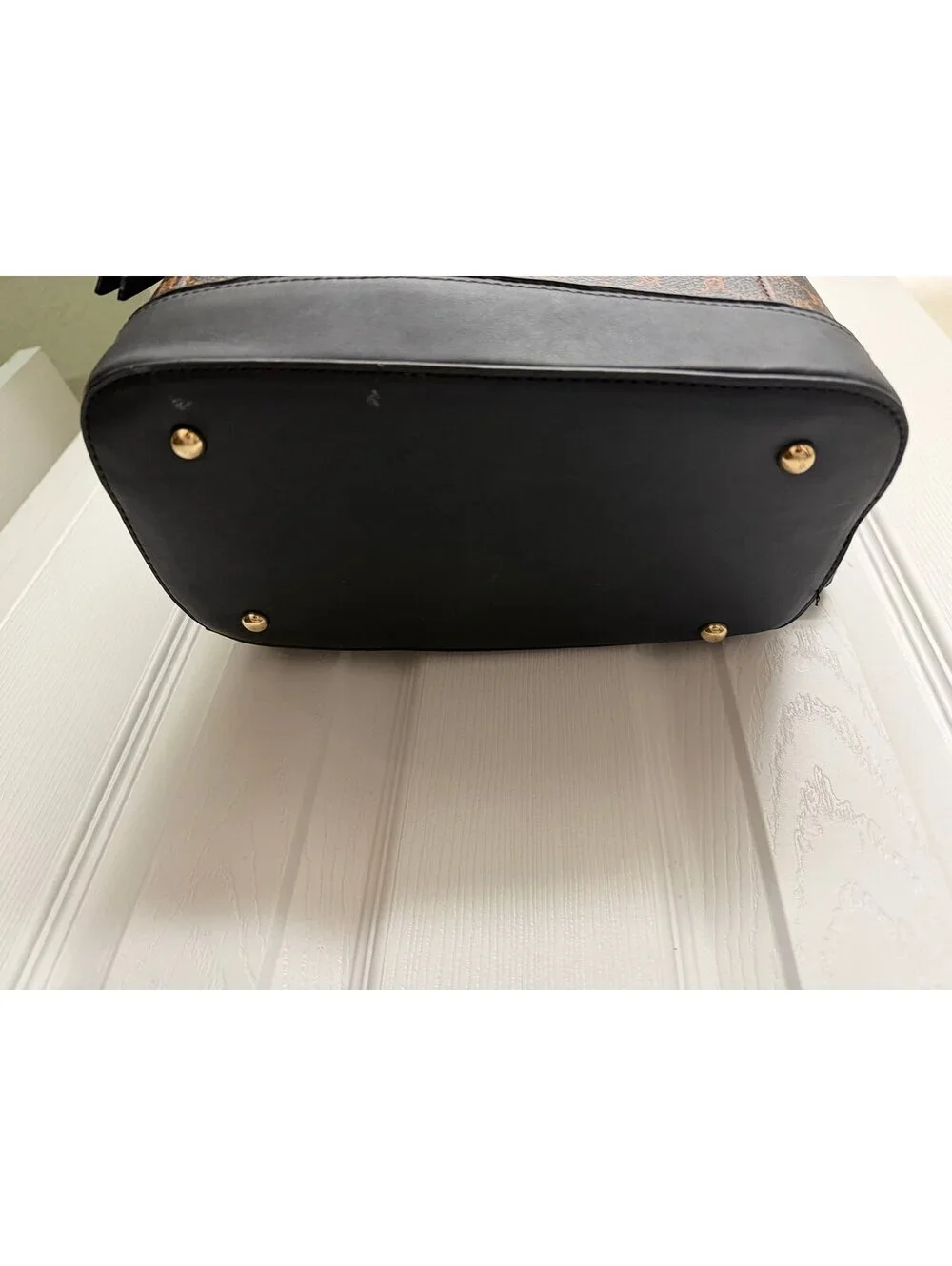 Brown Backpack Purse